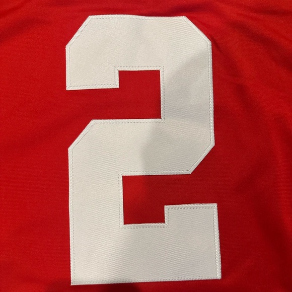 Caleb Downs Ohio State Buckeyes Red Jersey Men’s Size S-XXL - Picture 7 of 8